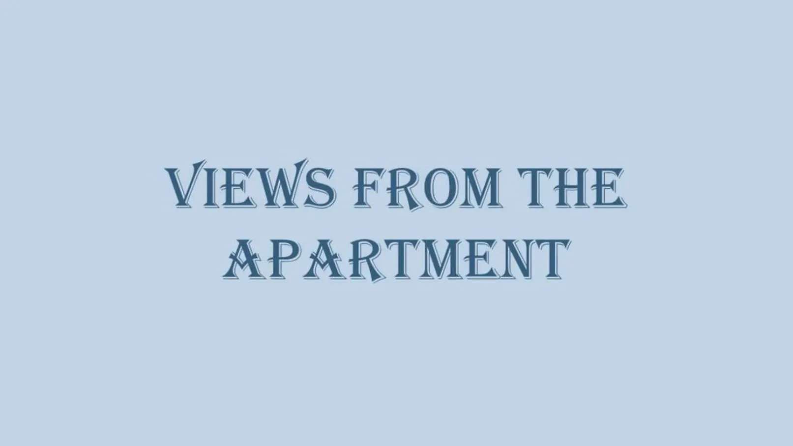 Unique, Elegant Top Floor Apartment With Sea View Dubai Aparthotel
