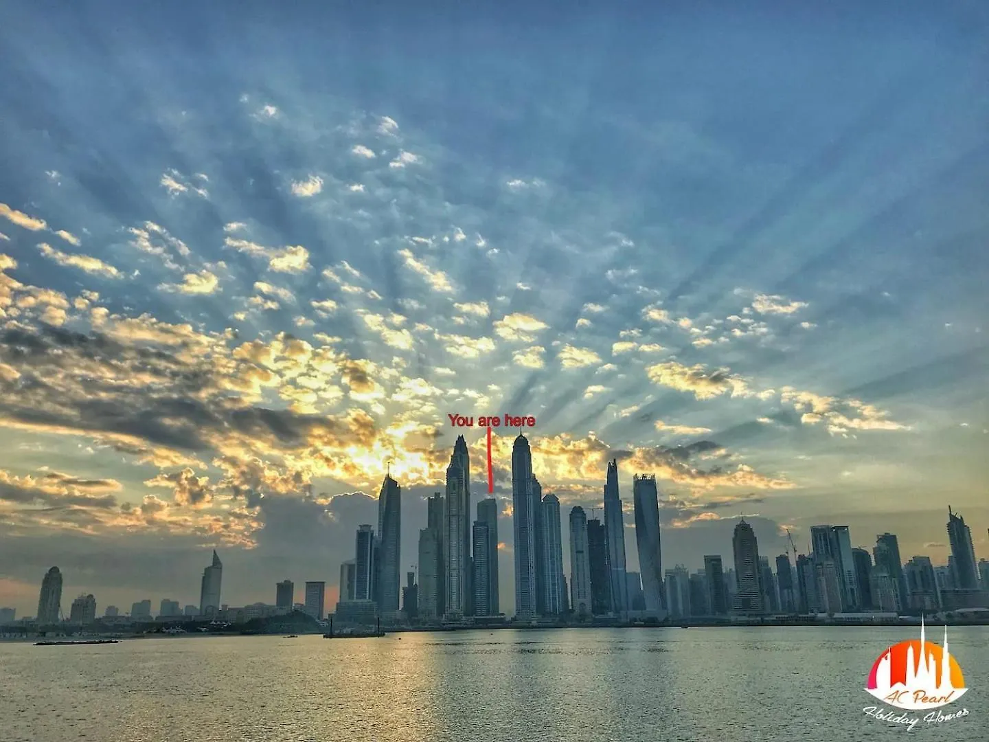 Unique, Elegant Top Floor Apartment With Sea View Dubai 0*,