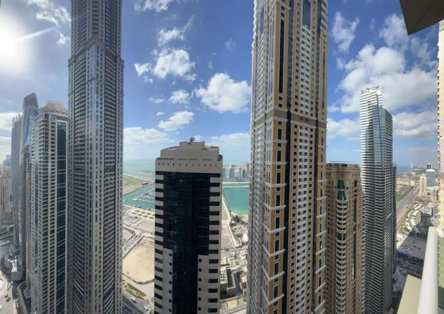 Unique, Elegant Top Floor Apartment With Sea View Dubai 0*,