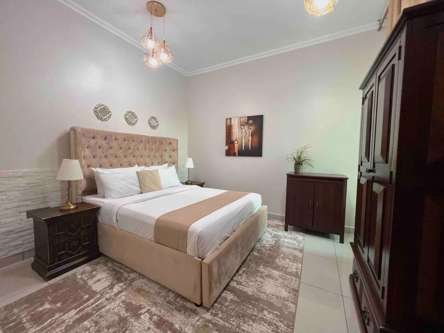 Aparthotel Unique, Elegant Top Floor Apartment With Sea View Dubai