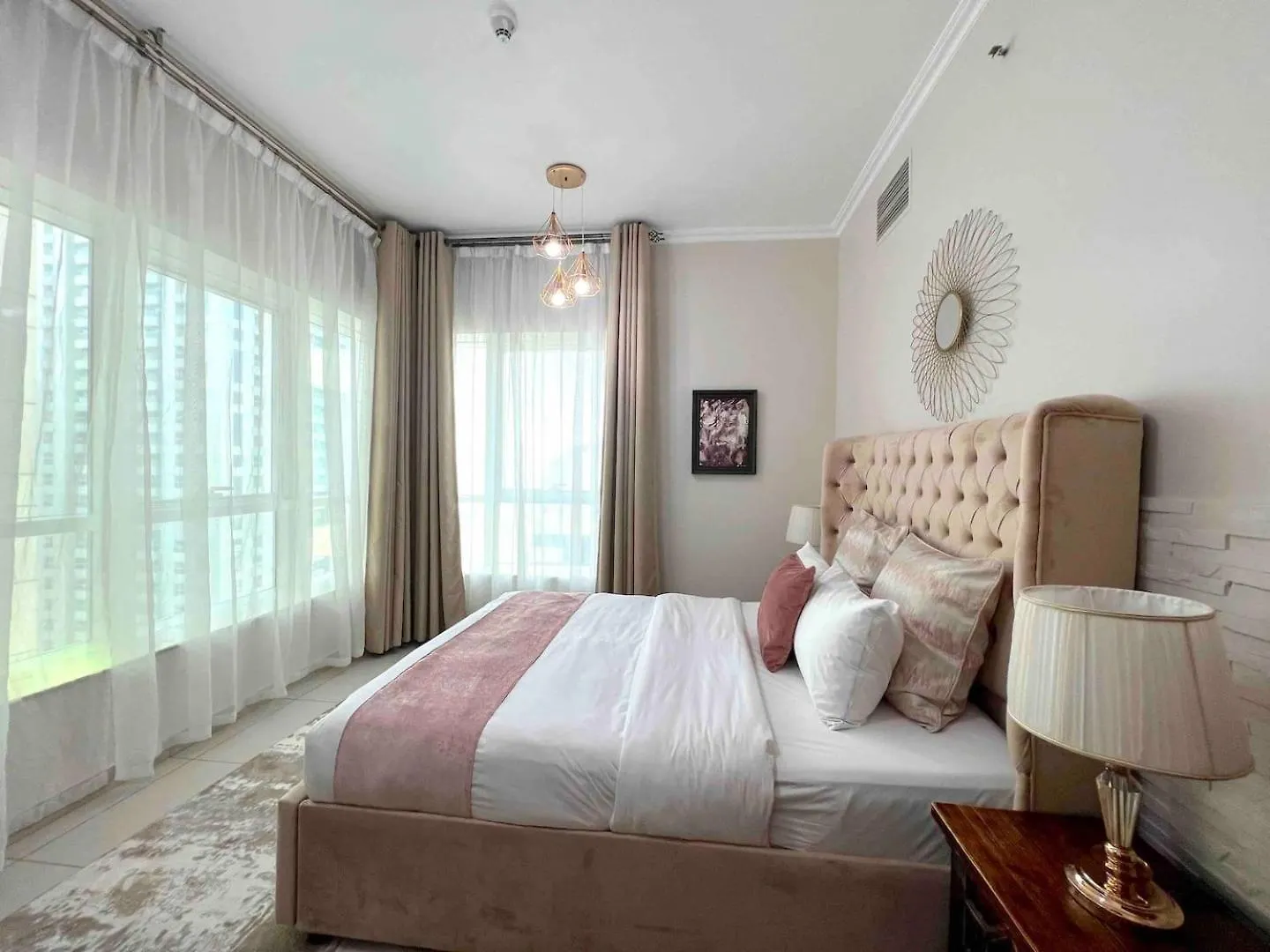 Unique, Elegant Top Floor Apartment With Sea View Dubai Aparthotel